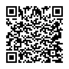 QR kód a telefonszámhoz +2697475779