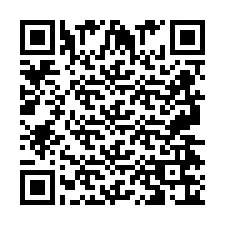 QR-Code für Telefonnummer +2697476059