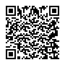 QR Code for Phone number +2697476159