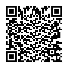 QR Code for Phone number +2697476170