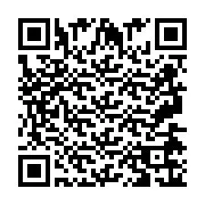 QR Code for Phone number +2697476181