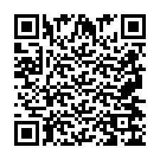 QR Code for Phone number +2697476237