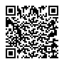 QR-код для номера телефона +2697476280