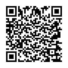 电话号码二维码 +2697476304