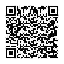 QR kód a telefonszámhoz +2697476311