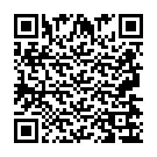 QR Code สำหรับหมายเลขโทรศัพท์ +2697476315