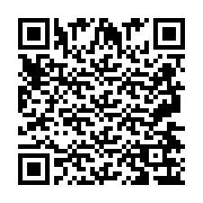 QR Code สำหรับหมายเลขโทรศัพท์ +2697476361