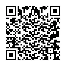 QR Code for Phone number +2697476461