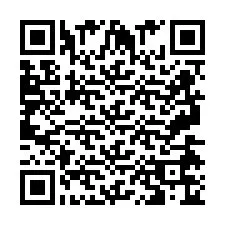 QR-Code für Telefonnummer +2697476481