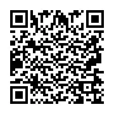 QR-код для номера телефона +2697476505