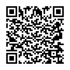 QR Code for Phone number +2697476530