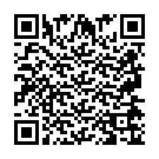 电话号码二维码 +2697476582