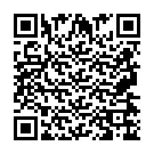 电话号码二维码 +2697476607
