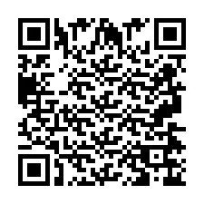 QR Code for Phone number +2697476615