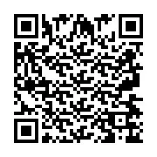 QR Code for Phone number +2697476620