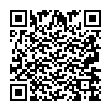QR Code for Phone number +2697476635