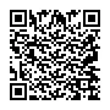 QR Code for Phone number +2697476639