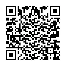 QR Code for Phone number +2697476648