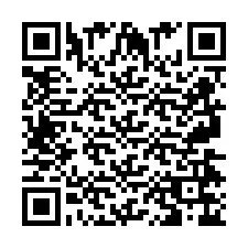 QR Code for Phone number +2697476654