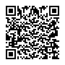 QR Code for Phone number +2697476658