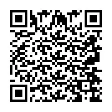 QR Code for Phone number +2697476674