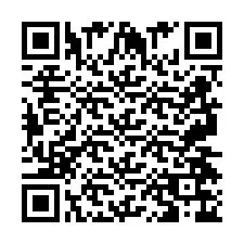 QR Code for Phone number +2697476679