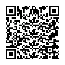 QR Code for Phone number +2697476685