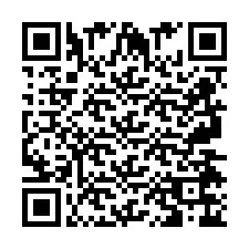 QR Code for Phone number +2697476698