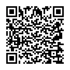 QR Code for Phone number +2697476704
