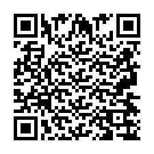 QR Code for Phone number +2697476725