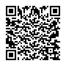 电话号码二维码 +2697476730
