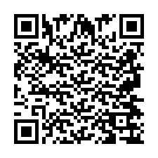 QR Code for Phone number +2697476736