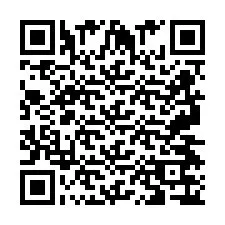 QR Code for Phone number +2697476739