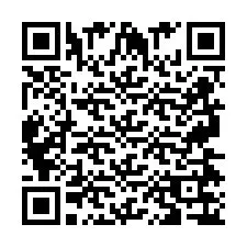 QR Code for Phone number +2697476742