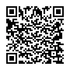 QR Code for Phone number +2697476758