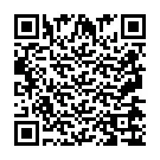 QR Code for Phone number +2697476781