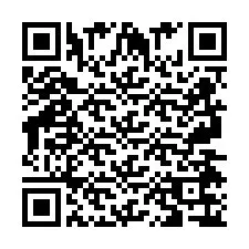 QR-kood telefoninumbri jaoks +2697476798