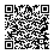 QR Code for Phone number +2697476825