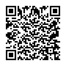 QR Code for Phone number +2697476849