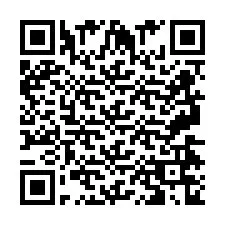 电话号码二维码 +2697476851