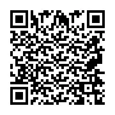 电话号码二维码 +2697476857