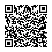 电话号码二维码 +2697476878