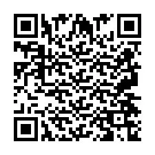 电话号码二维码 +2697476879