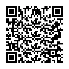 电话号码二维码 +2697476910