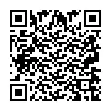 电话号码二维码 +2697476915