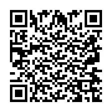 QR kód a telefonszámhoz +2697476920
