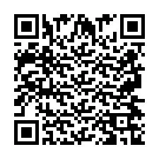 电话号码二维码 +2697476926
