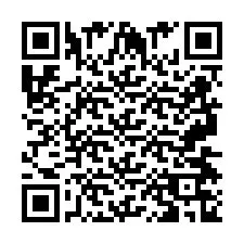 电话号码二维码 +2697476935
