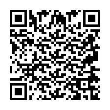 QR Code for Phone number +2697476982