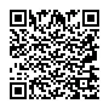 QR Code for Phone number +2697477100